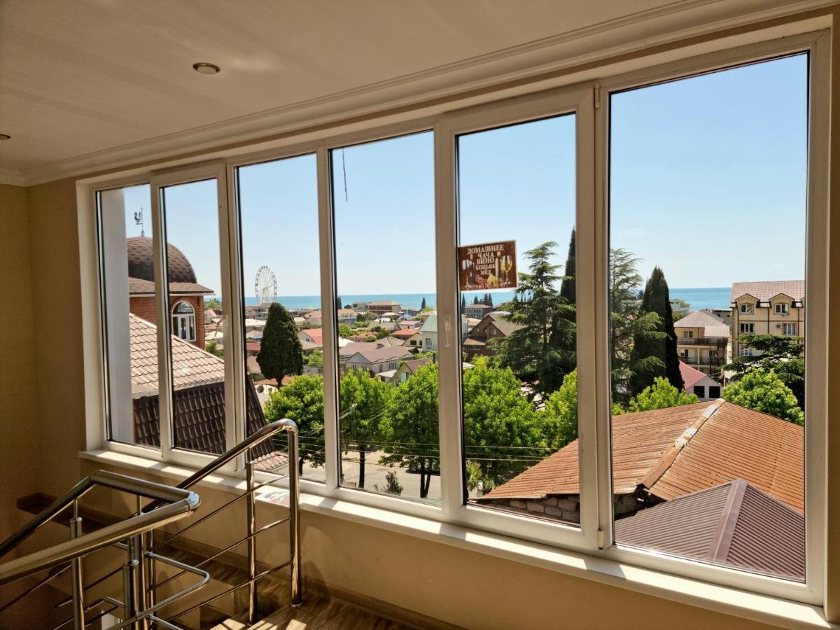 Nobi Guest House Gagra Eksteriør billede
